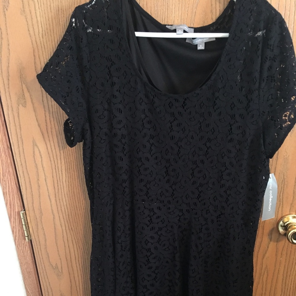 Little black dress